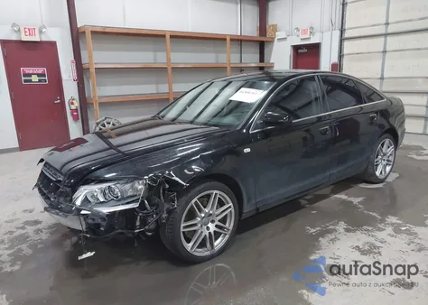 2008 Audi A6 4.2 из США, поврежденный, VIN WAUDV74F58N006883